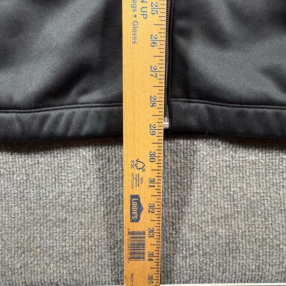 Nike Golf Tour Performance Therma-Fit Jacket Men's XL Black Full Zip Activewear - Picture 9 of 11